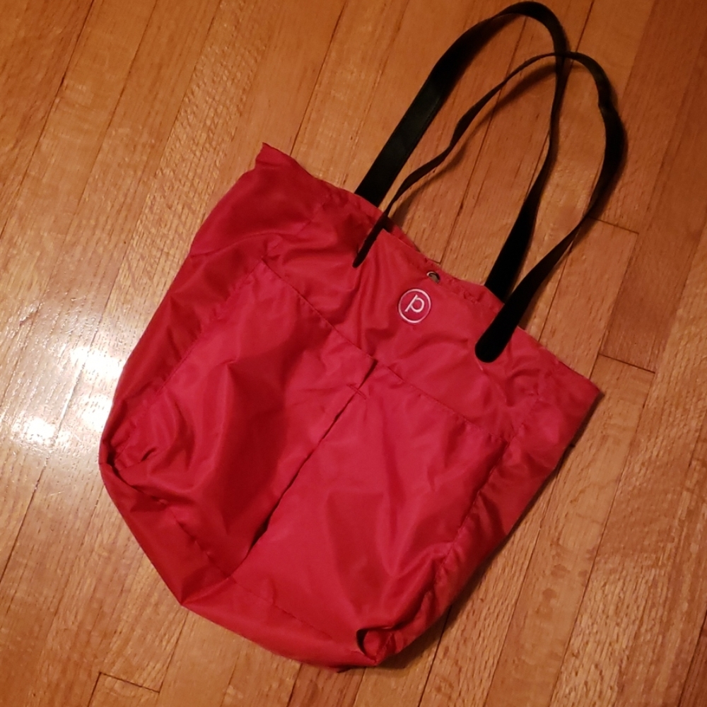Pure Barre Red Tote